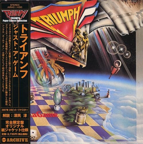 TRIUMPH『Just a Game』レビュー｜名曲「Hold On」の魅力と再発盤の